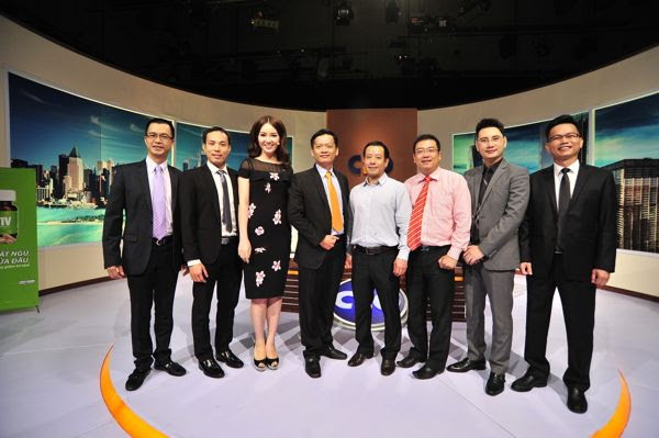 Doanh nhân Ngô Bàng Long cùng các chuyên gia trong chương trình CEO – Chìa Khoá Thành Công